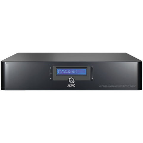 APC J25B 8-Outlet J-Type Rack-Mountable Power Conditioner with Battery Backup