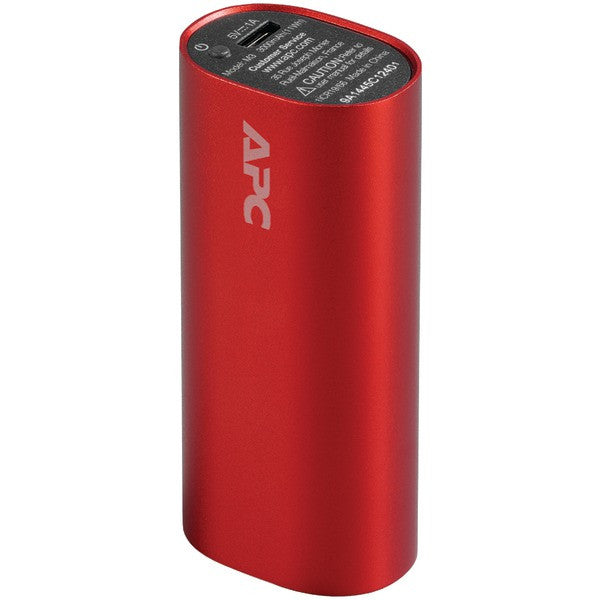 APC M3RD 3,000mAh Mobile Power Pack (Red)