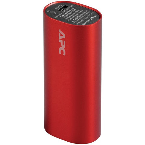 APC M3RD 3,000mAh Mobile Power Pack (Red)