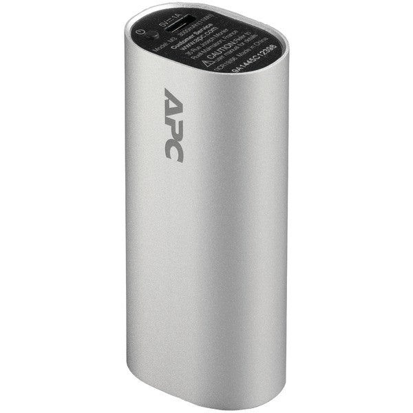 APC M3SR 3,000mAh Mobile Power Pack (Silver)