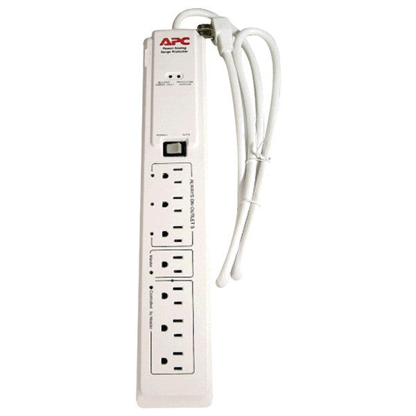 APC P7GB 7-Outlet Energy-Saving Surge Protector