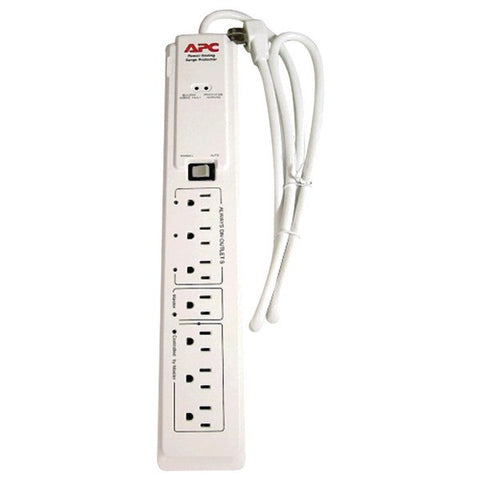 APC P7GB 7-Outlet Energy-Saving Surge Protector