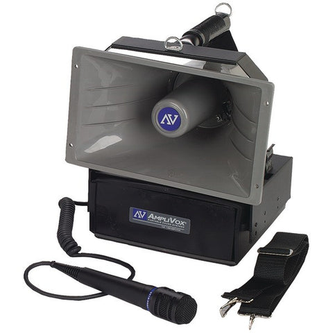 AMPLIVOX S610A Half-Mile Hailer (Wired)