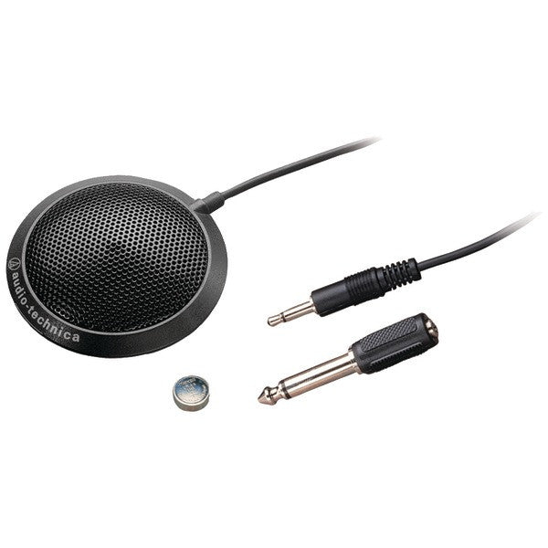 AUDIO TECHNICA ATR-4697 Omnidirectional Condenser Boundary Microphone