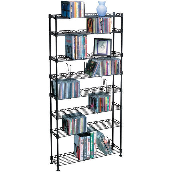 ATLANTIC 3020 Multimedia Storage Rack (8 shelves)