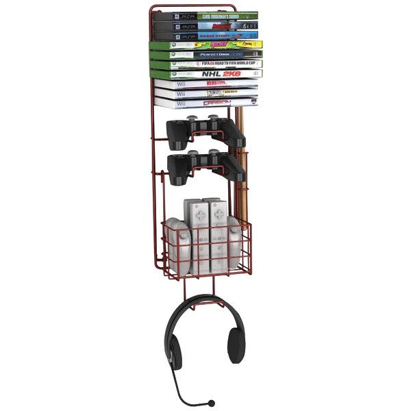 ATLANTIC 38806137 Wall-Mount Game Rack