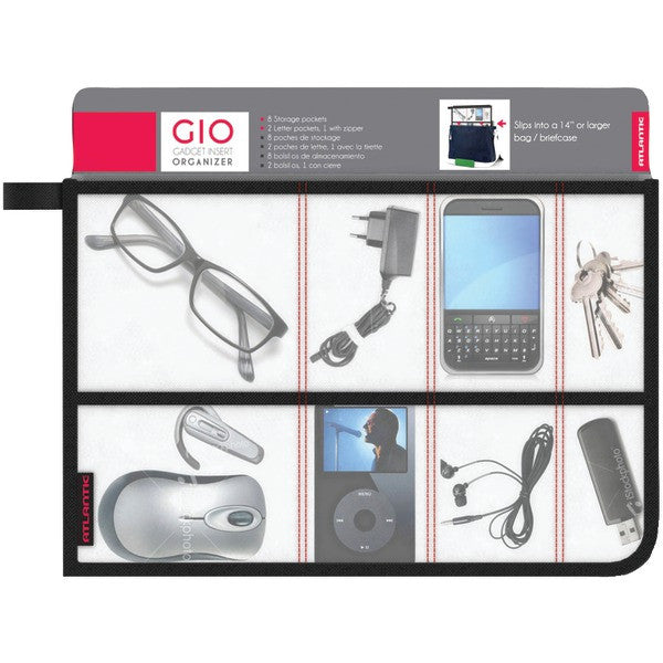 ATLANTIC 39004740 17" Large GIO Gadget Insert Organizer