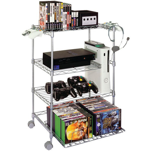 GAMEKEEPER 45506019 4-Tier Wire Gaming Tower