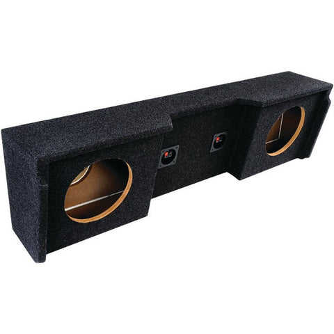 ATREND A152-10CP BBox Series Subwoofer Boxes for GM(R) Vehicles (10" Dual Downfire, GM(R) Extended Cab)