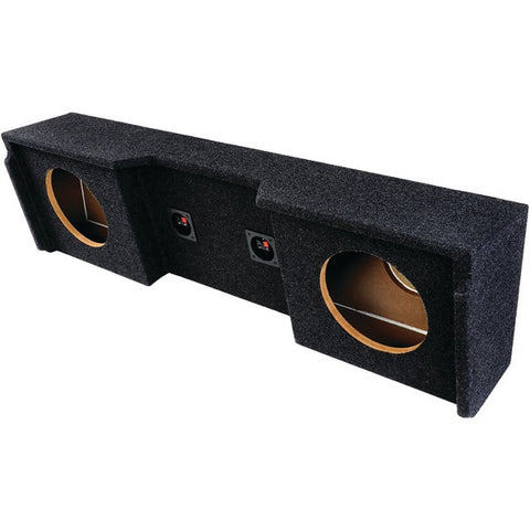 ATREND A152-12CP BBox Series Subwoofer Boxes for GM(R) Vehicles (12" Dual Downfire)