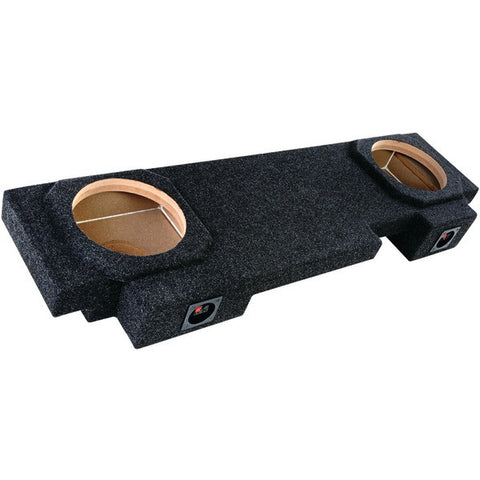 ATREND A192-10CP BBox Series 10" Dual Downfire Enclosure for GM(R) Avalanche or Escalade 2002 & Up