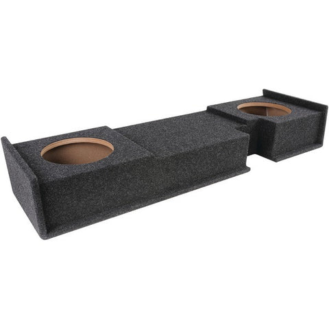 ATREND A302-10CP BBox Series 10" Subwoofer Box for Ford(R) Vehicles (Dual Downfire)