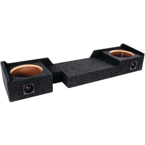 ATREND A372-10CP BBox Series 10" Subwoofer Box for Ford(R) Vehicles (Dual Downfire)