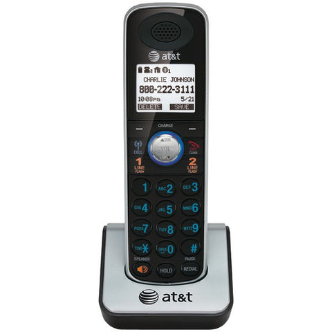 ATT TL86009 DECT 6.0 2-Line Corded-Cordless Phone System with Bluetooth(R) (Additional handset)