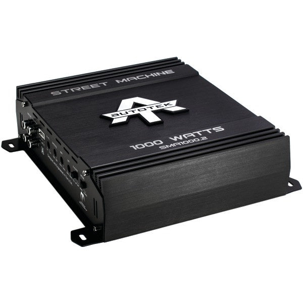 AUTOTEK SMA1000.2 Street Machine(R) 2-Channel Class AB Amp (1,000 Watts)