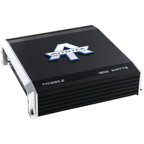 AUTOTEK TA 1250.2 TA Series 2-Channel Class AB Amp (1,200 Watts)