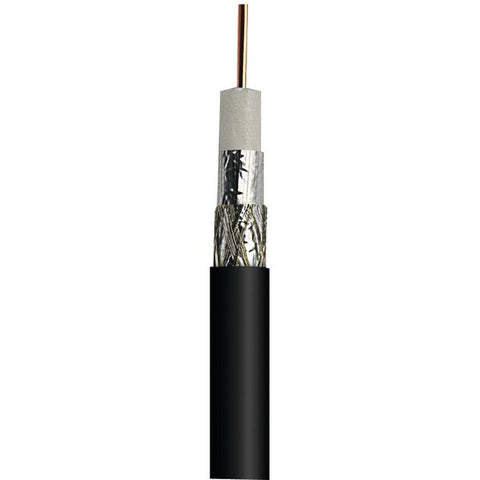 AXIS AV82250 Bare Copper Single RG6 Coaxial Cable, 1,000ft