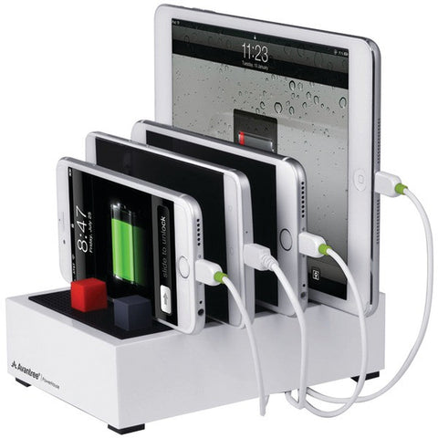 Avantree CGPS-TR618-WHT PowerHouse USB Charging Station