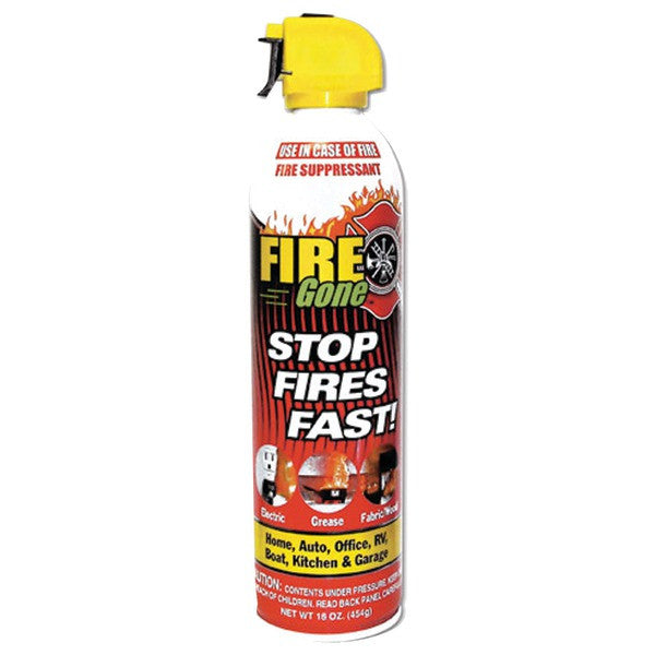 FIRE GONE FG-007-102 Fire Suppressant