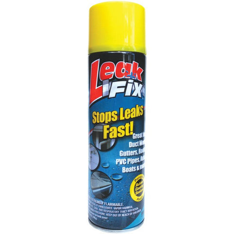 LEAK FIX LF-0515 Leak Fix(TM) Sealant (Black)