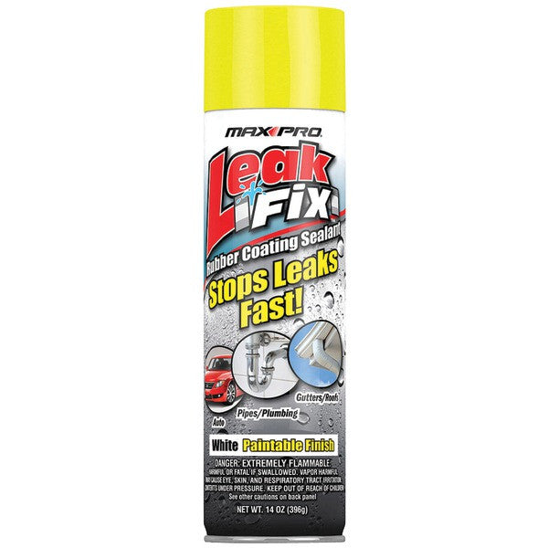 LEAK FIX LFW-0517 Leak Fix(TM) Sealant (White)
