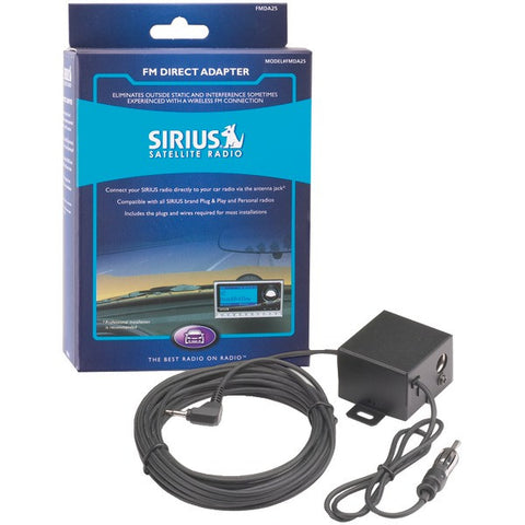 SIRIUS-XM FMDA25 SiriusXM(R) Wired FM Direct Adapter Kit