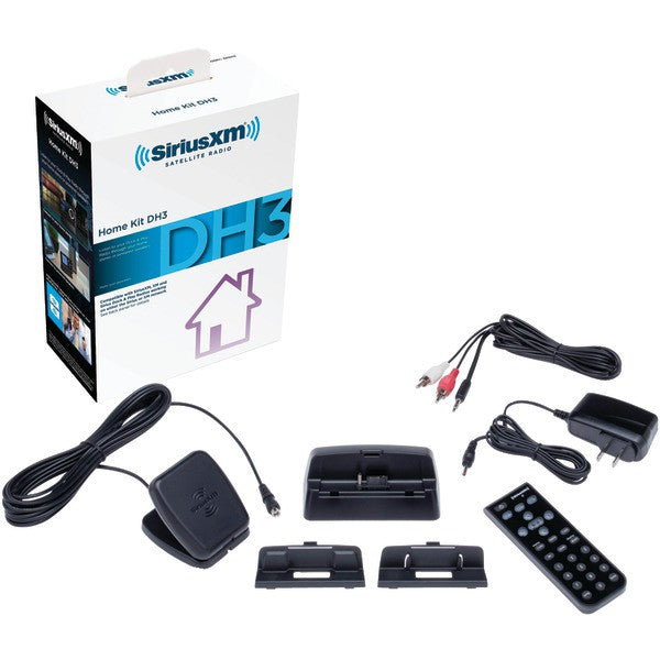 SIRIUS-XM SXDH3 Sirius(R) & SiriusXM(R) Dock & Play Home Kit