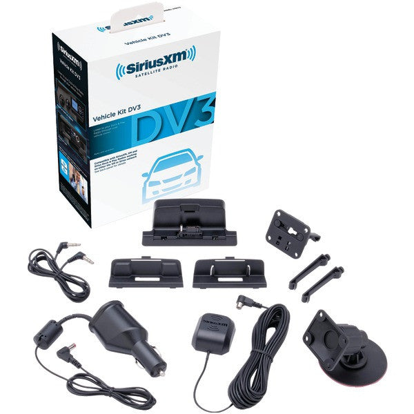 SIRIUS-XM SXDV3 Sirius(R) & SiriusXM(R) Dock & Play Vehicle Kit