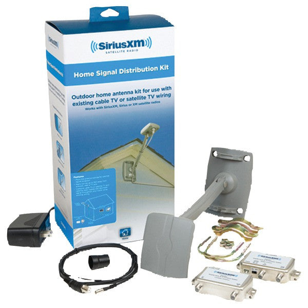 SIRIUS-XM SXHDK1 SiriusXM(R) Universal Home Signal Distribution Kit