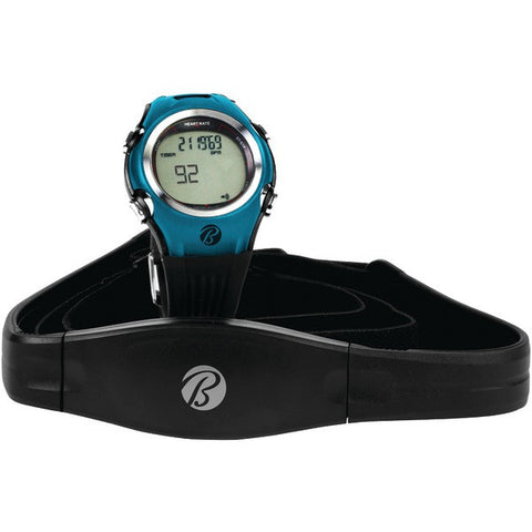 BALLY BLH-4307 Heart Rate Monitor Watch & Chest Band