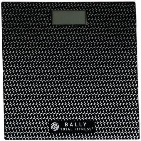 BALLY BLS-7302 BLK Digital Bathroom Scale (Black)