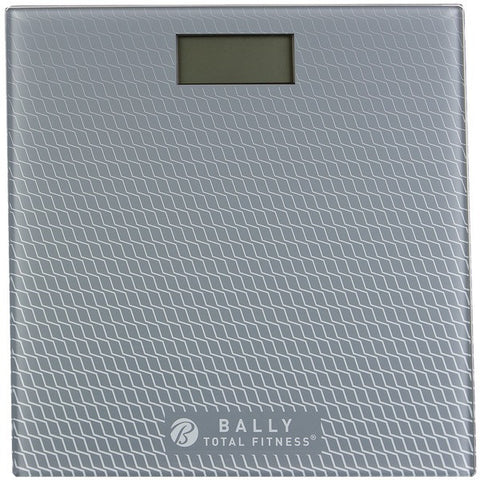 BALLY BLS-7302 GRY Digital Bathroom Scale (Gray)
