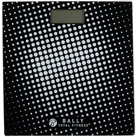 BALLY BLS-7304 BLK Digital Bathroom Scale (Black)