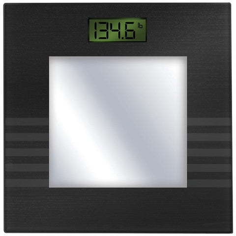BALLY BLS-7361 BLACK Bluetooth(R) Digital Body Mass Scale (Black)