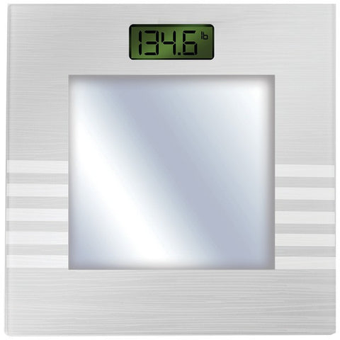 BALLY BLS-7361 SILVER Bluetooth(R) Digital Body Mass Scale (Silver)