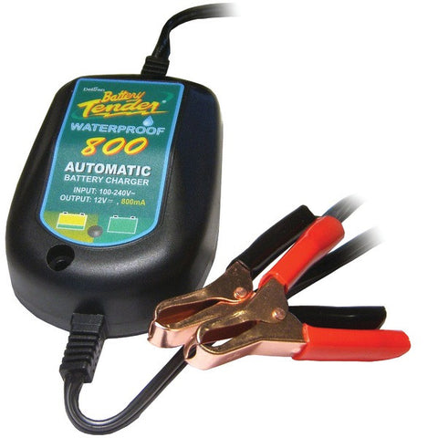 BATTERY TENDER 022-0150-DL-WH Waterproof Battery Tender(R) 800