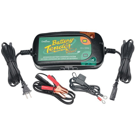 BATTERY TENDER 022-0185G-DL-WH 12-Volt 1.25-Amp Battery Tender(R) Plus High Efficiency