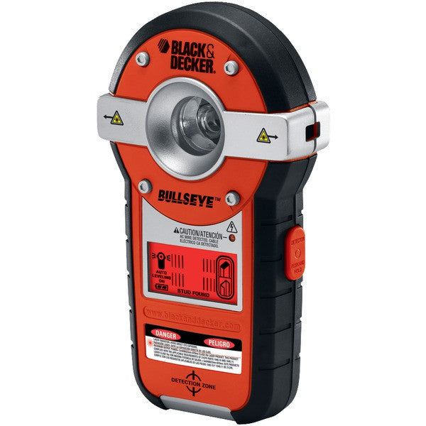 BLACK & DECKER BDL190S BullsEye(R) Auto-Leveling Laser with Stud Sensor