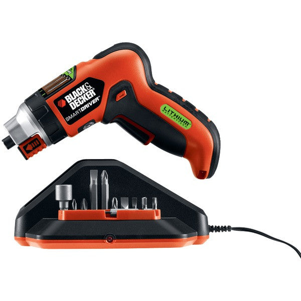 BLACK & DECKER LI4000 Lithium Screwdriver with Screw Holder