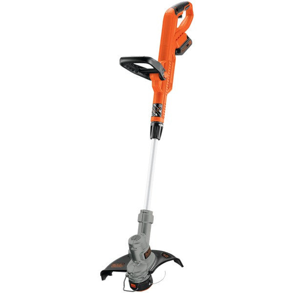 BLACK & DECKER LST300 20-Volt Lithium String Trimmer & Edger with 2-Amp Battery