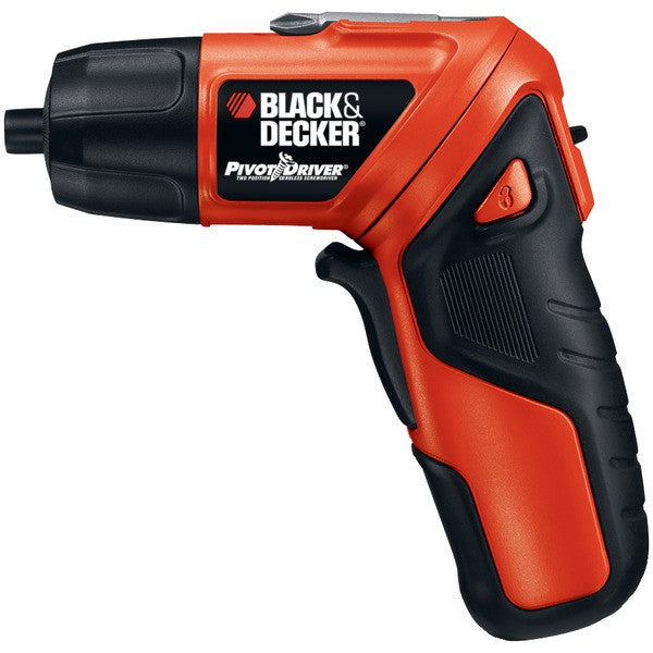 BLACK & DECKER PD400LG 3.6-Volt 2-Position Cordless Twist Screwdriver with Light Ring