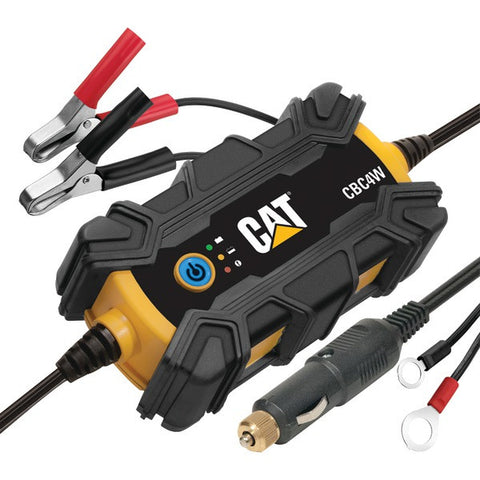 CAT CBC4W 4-Amp Waterproof Battery Charger-Maintainer
