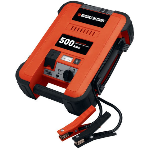 BLACK & DECKER JUS500B 500-Amp Jump Starter