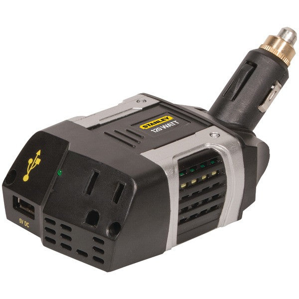 STANLEY PCA120 120-Watt Power Inverter