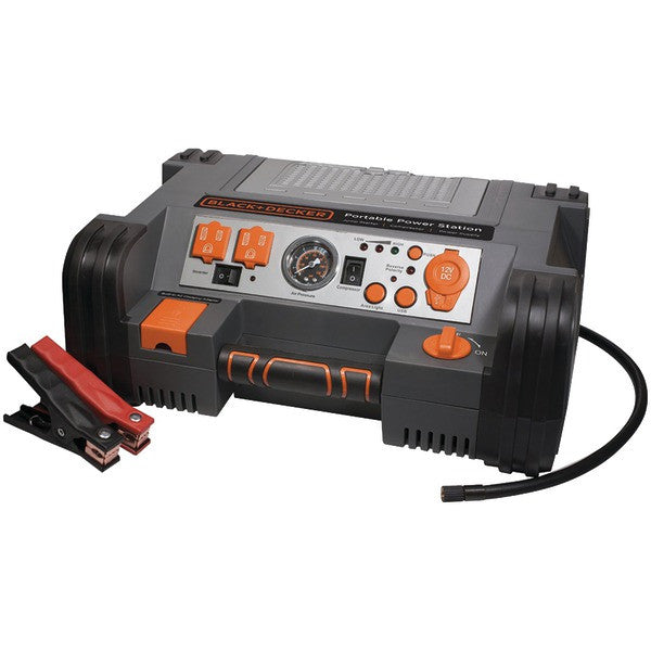 BLACK & DECKER PPRH5B Professional Power Station with Air Compressor