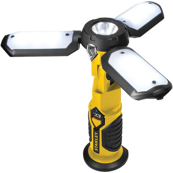 STANLEY SAT3S Satellite(TM) 300-Lumen Rechargeable LED Work Light