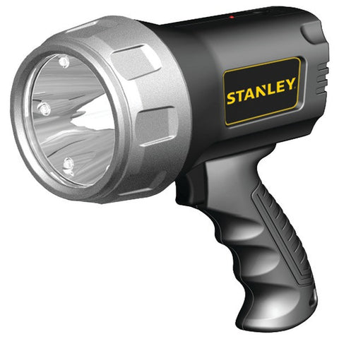 STANLEY SL3HS Rechargeable Li-Ion LED Spotlight with HALO Power-Saving Mode (600 Lumens, 3 Watts)