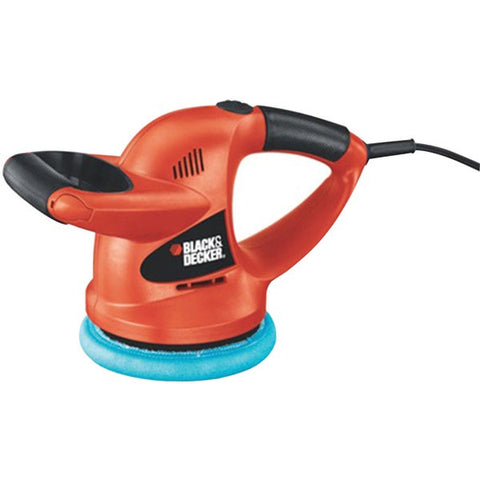 BLACK & DECKER W006B 6" Random Orbit Waxer-Polisher