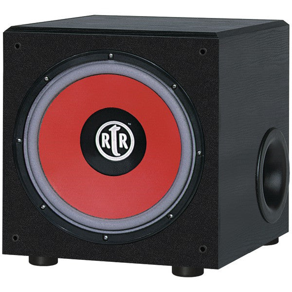 BIC AMERICA RTR-12S 12" 200-Watt RtR Series Front-Firing Powered Subwoofer