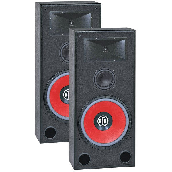 BIC AMERICA RTR-EV15 15" Eviction RtR Series 3-Way Bi-Ampable Floor Speaker